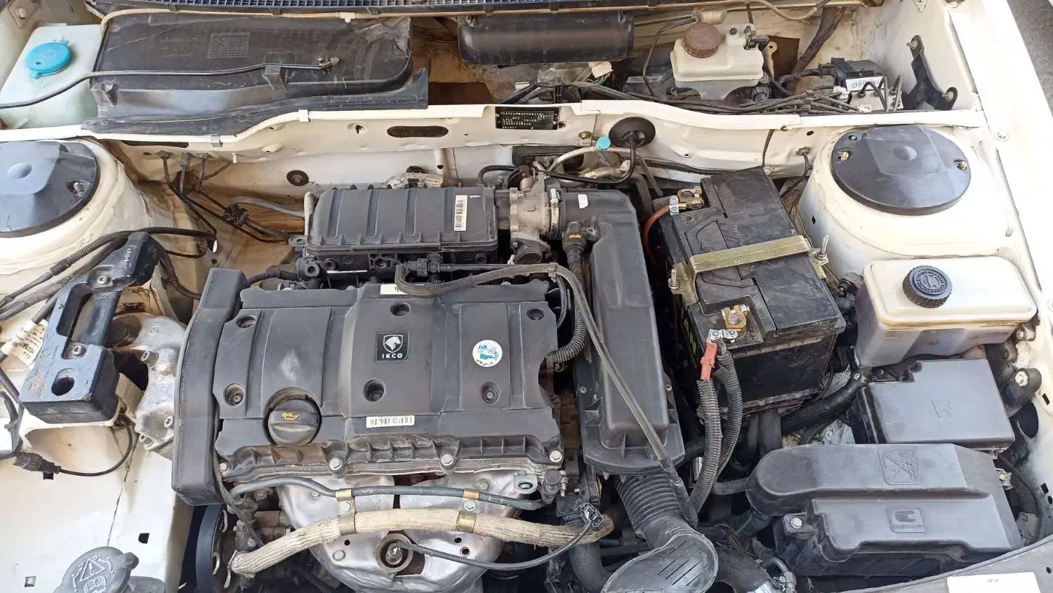 پژو پارس LX - 1400