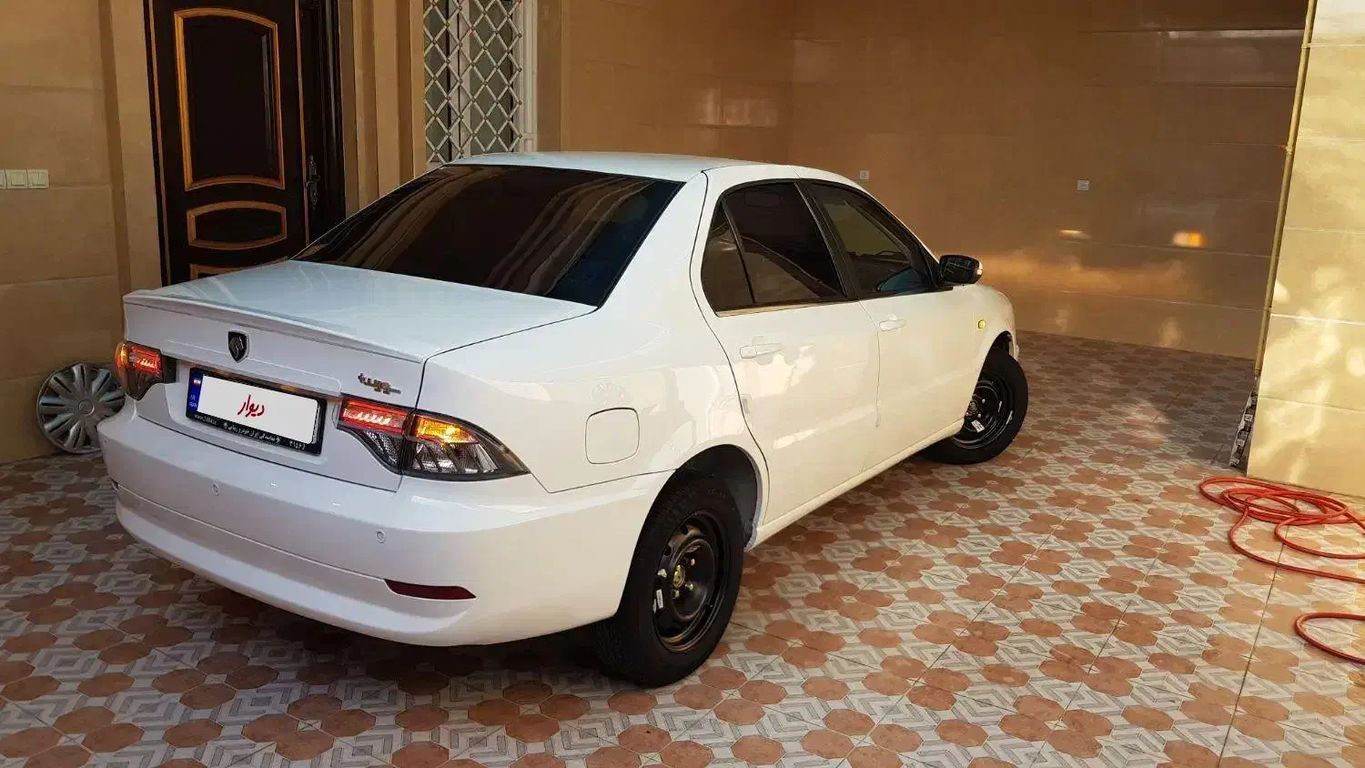 سمند سورن پلاس تاکسی دوگانه سوز - 1404