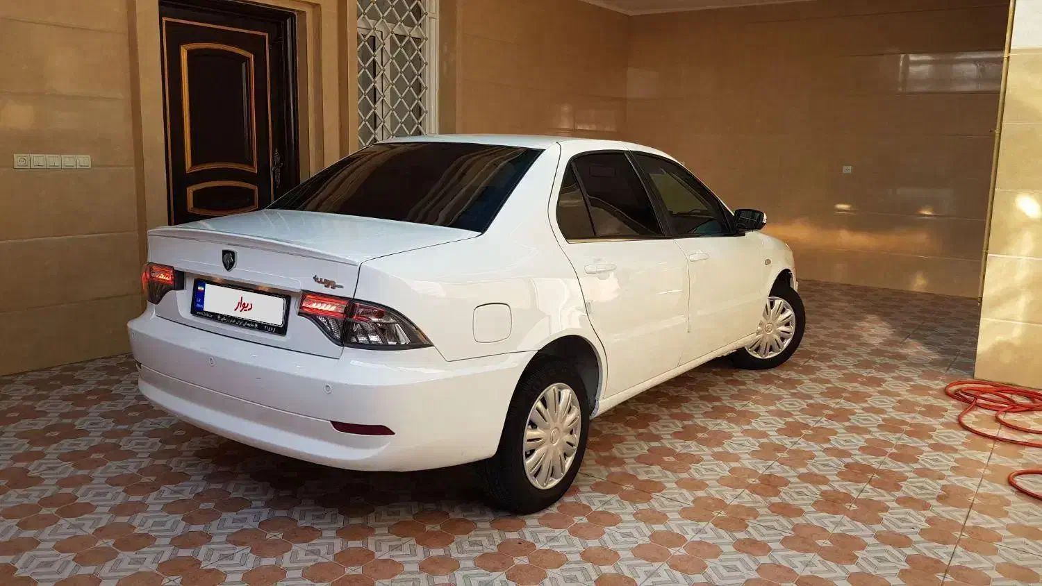 سمند سورن پلاس تاکسی دوگانه سوز - 1404