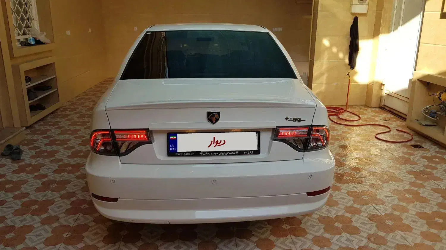 سمند سورن پلاس تاکسی دوگانه سوز - 1404