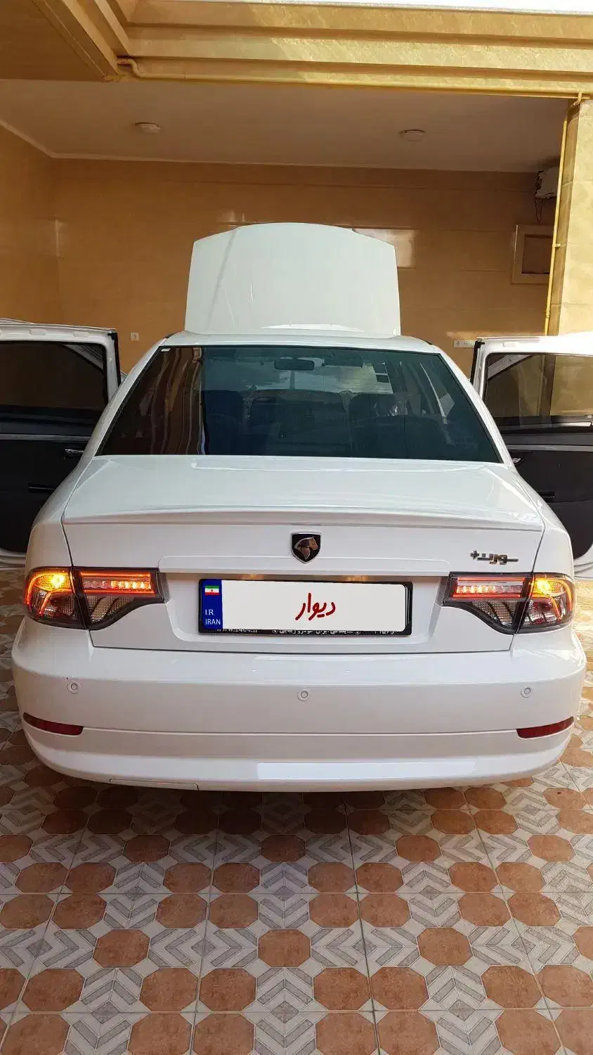 سمند سورن پلاس تاکسی دوگانه سوز - 1404