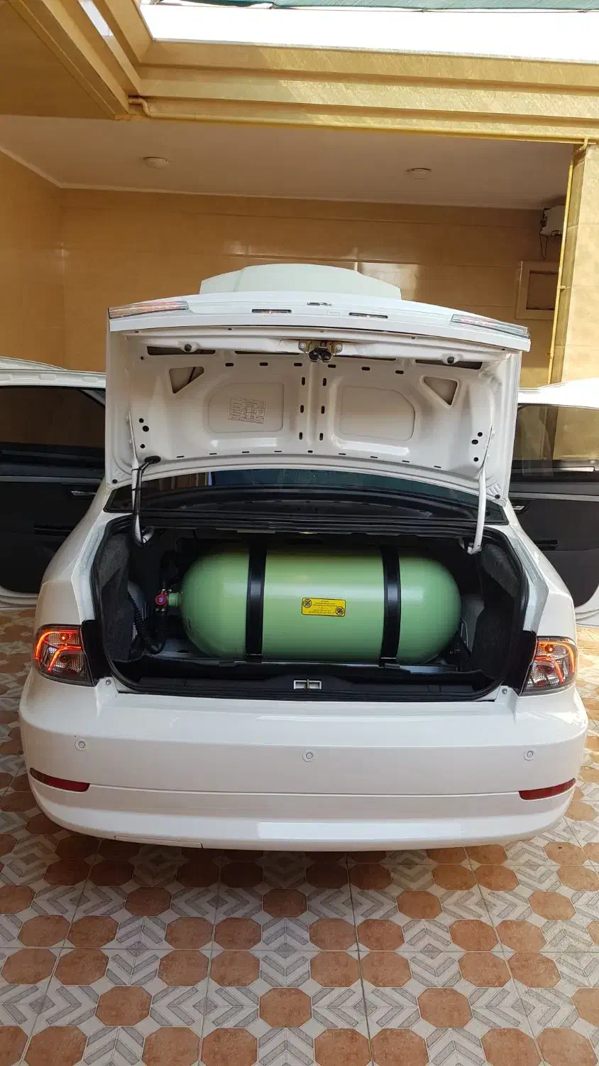 سمند سورن پلاس تاکسی دوگانه سوز - 1404