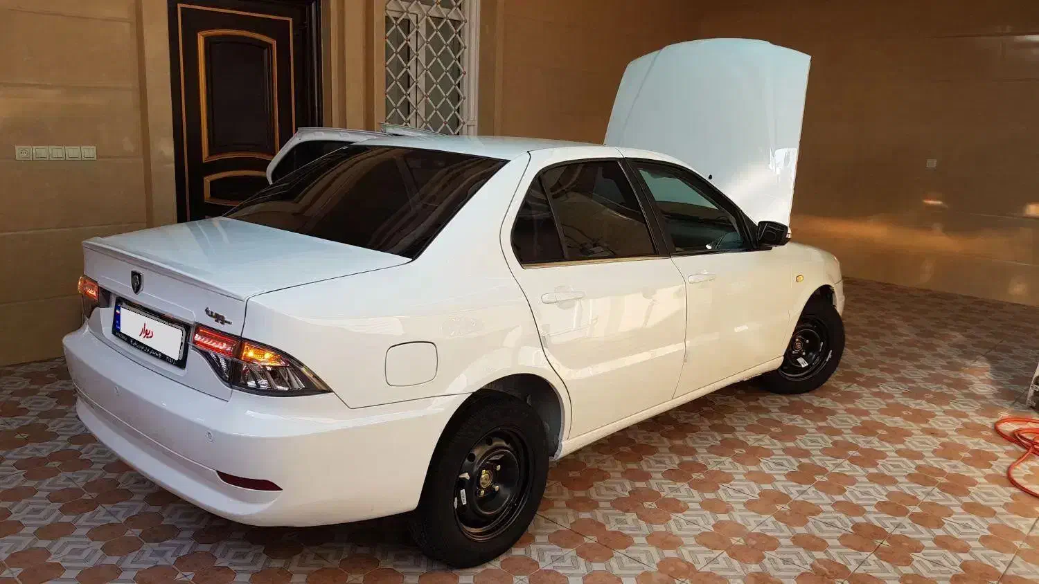 سمند سورن پلاس تاکسی دوگانه سوز - 1404