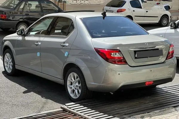 دنا پلاس توربو اتوماتیک آپشنال - 1404