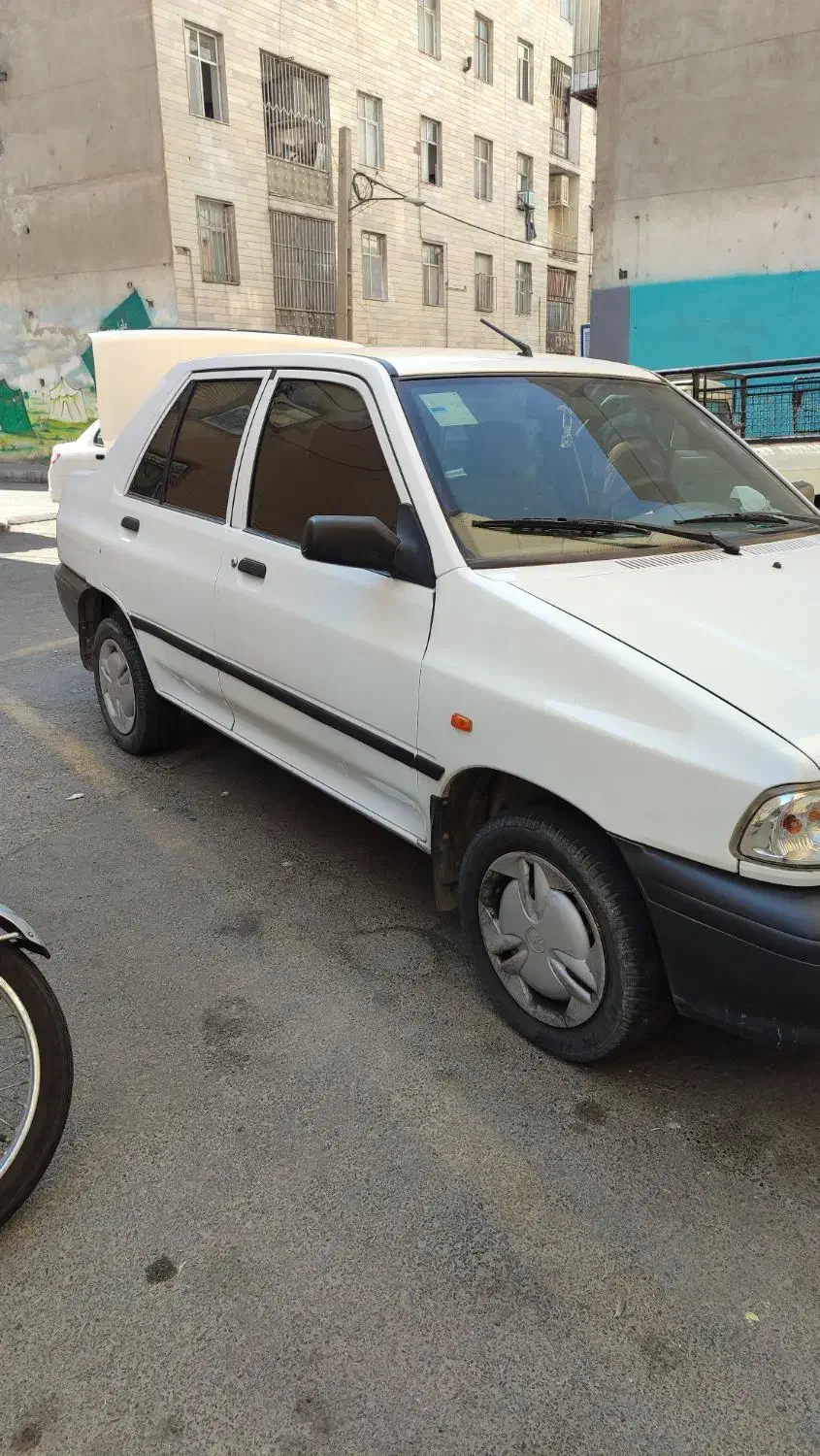 پراید صبا بنزینی - 1396