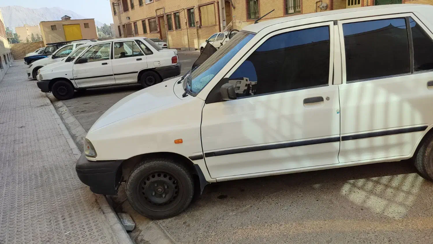 پراید صبا بنزینی - 1396