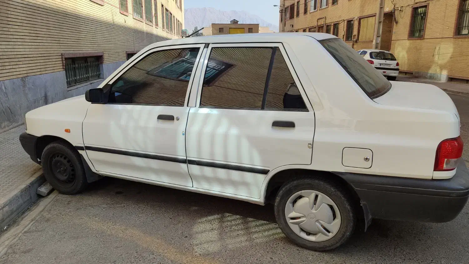 پراید صبا بنزینی - 1396