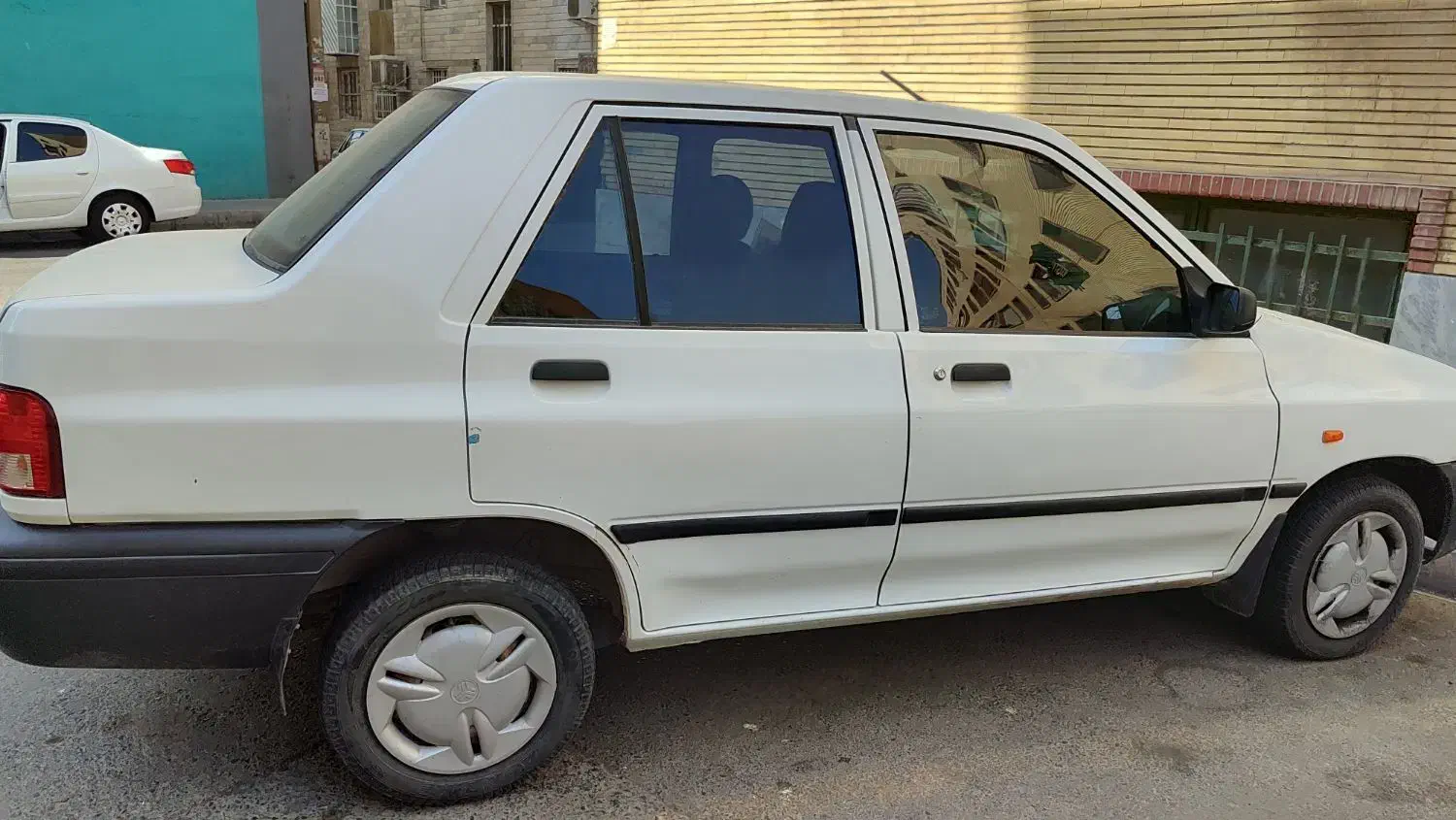 پراید صبا بنزینی - 1396