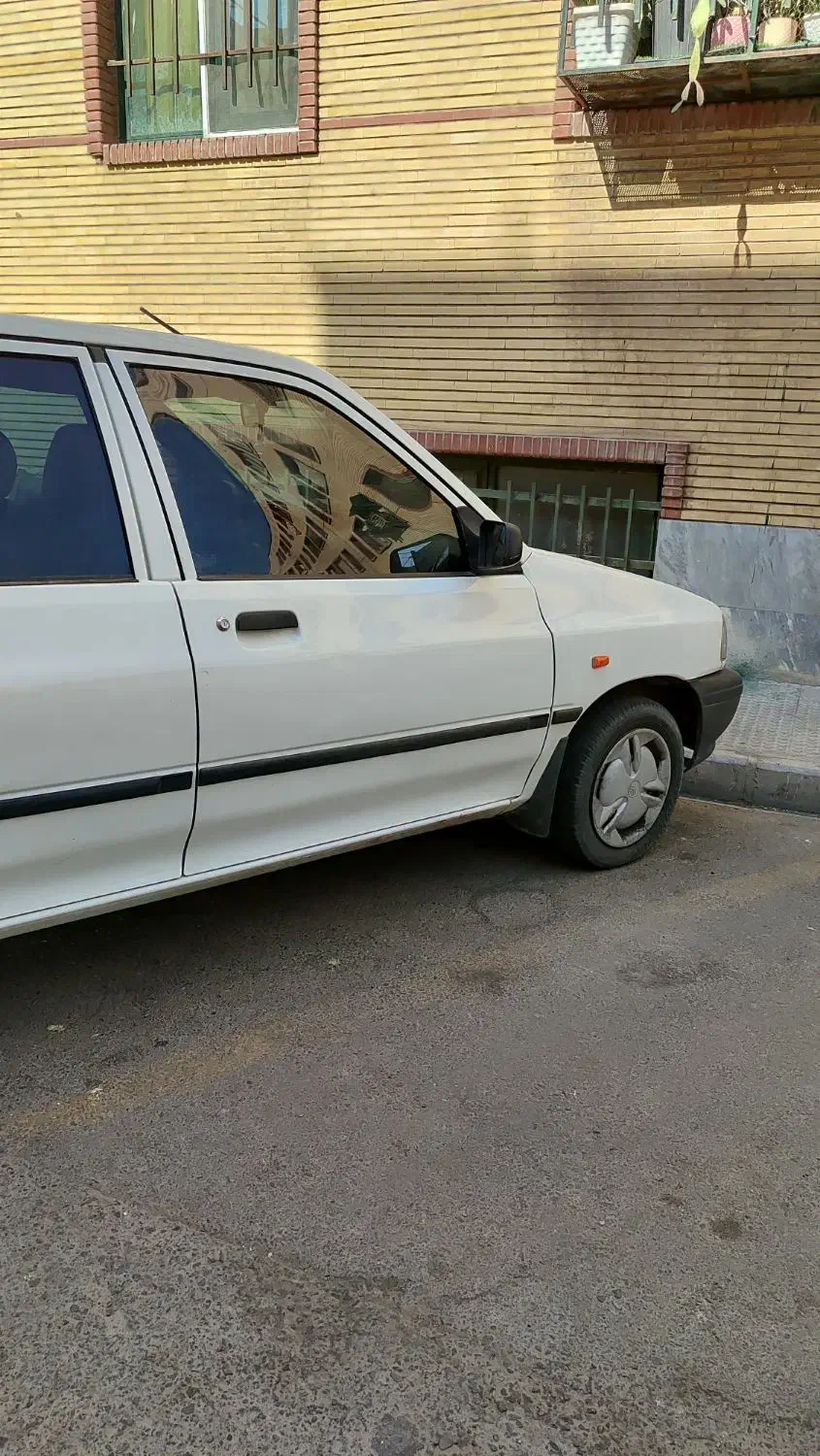 پراید صبا بنزینی - 1396