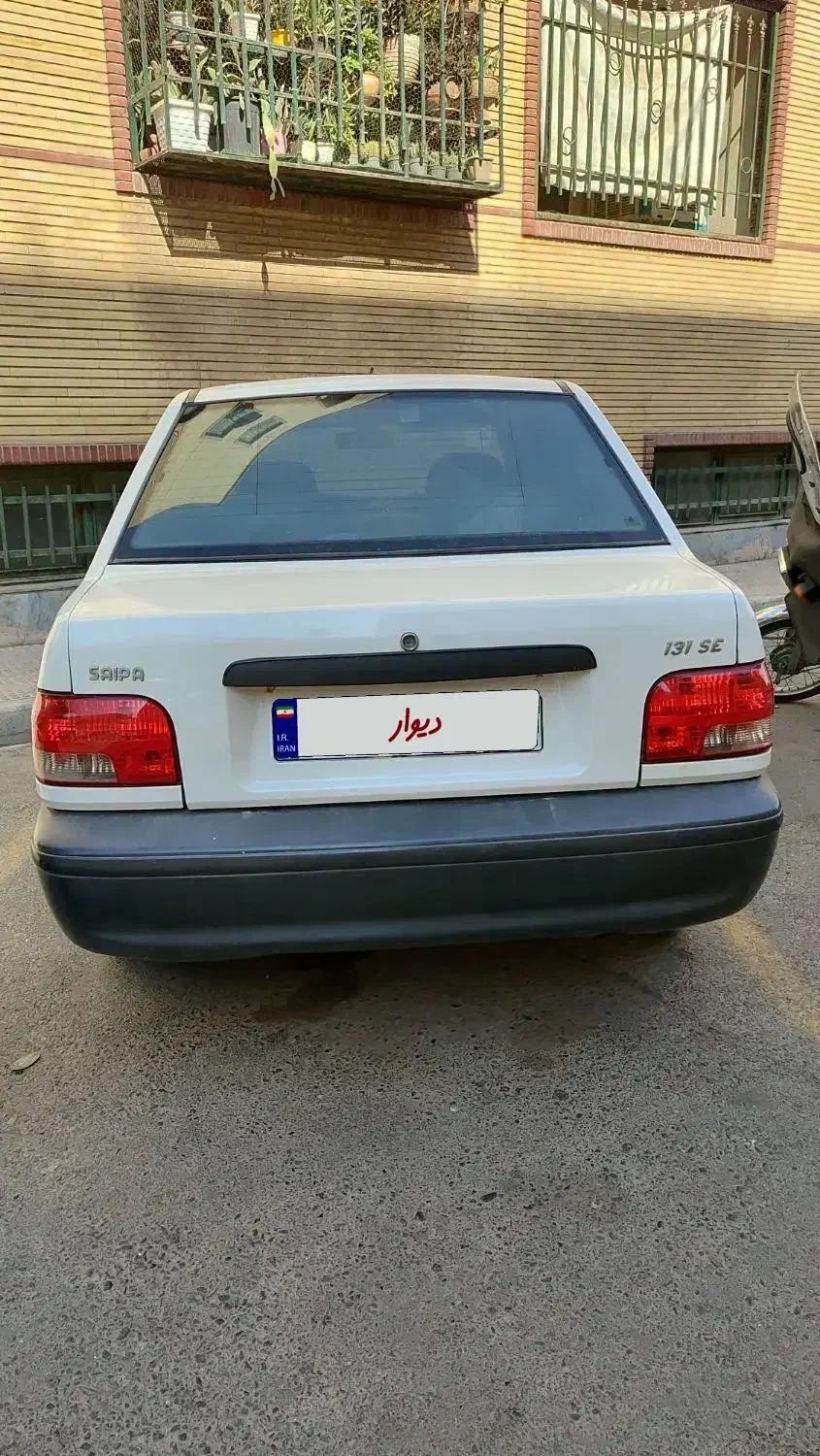 پراید صبا بنزینی - 1396