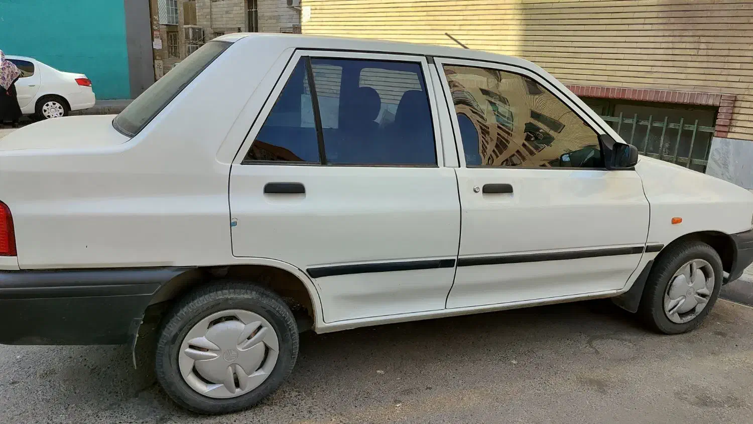 پراید صبا بنزینی - 1396