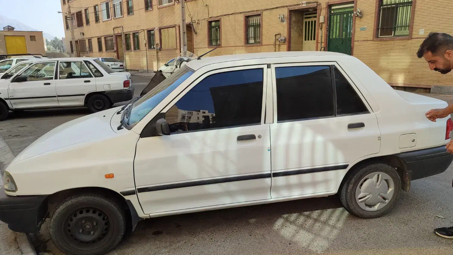 پراید صبا بنزینی - 1396