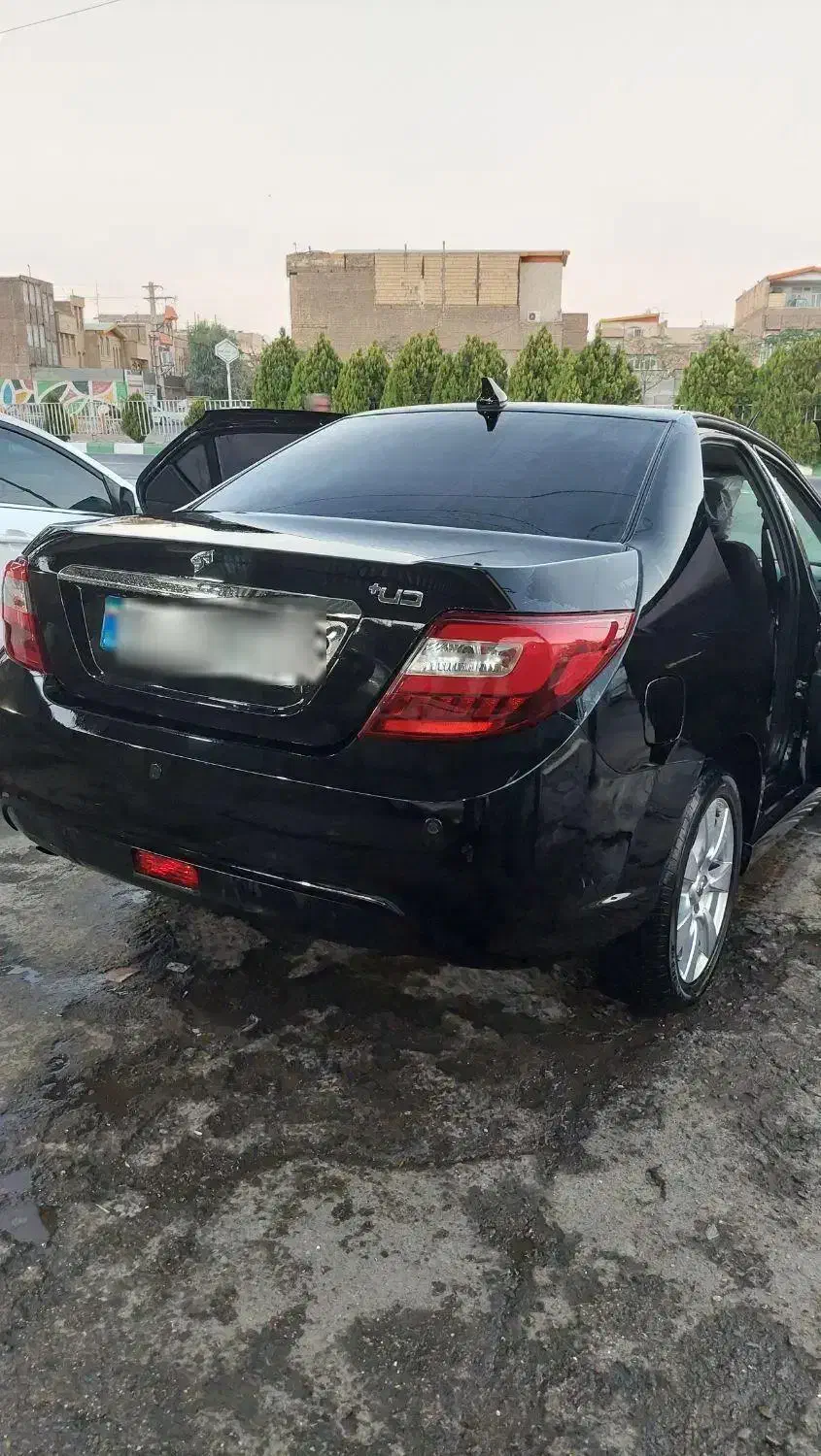 دنا پلاس توربو 6 دنده - 1402