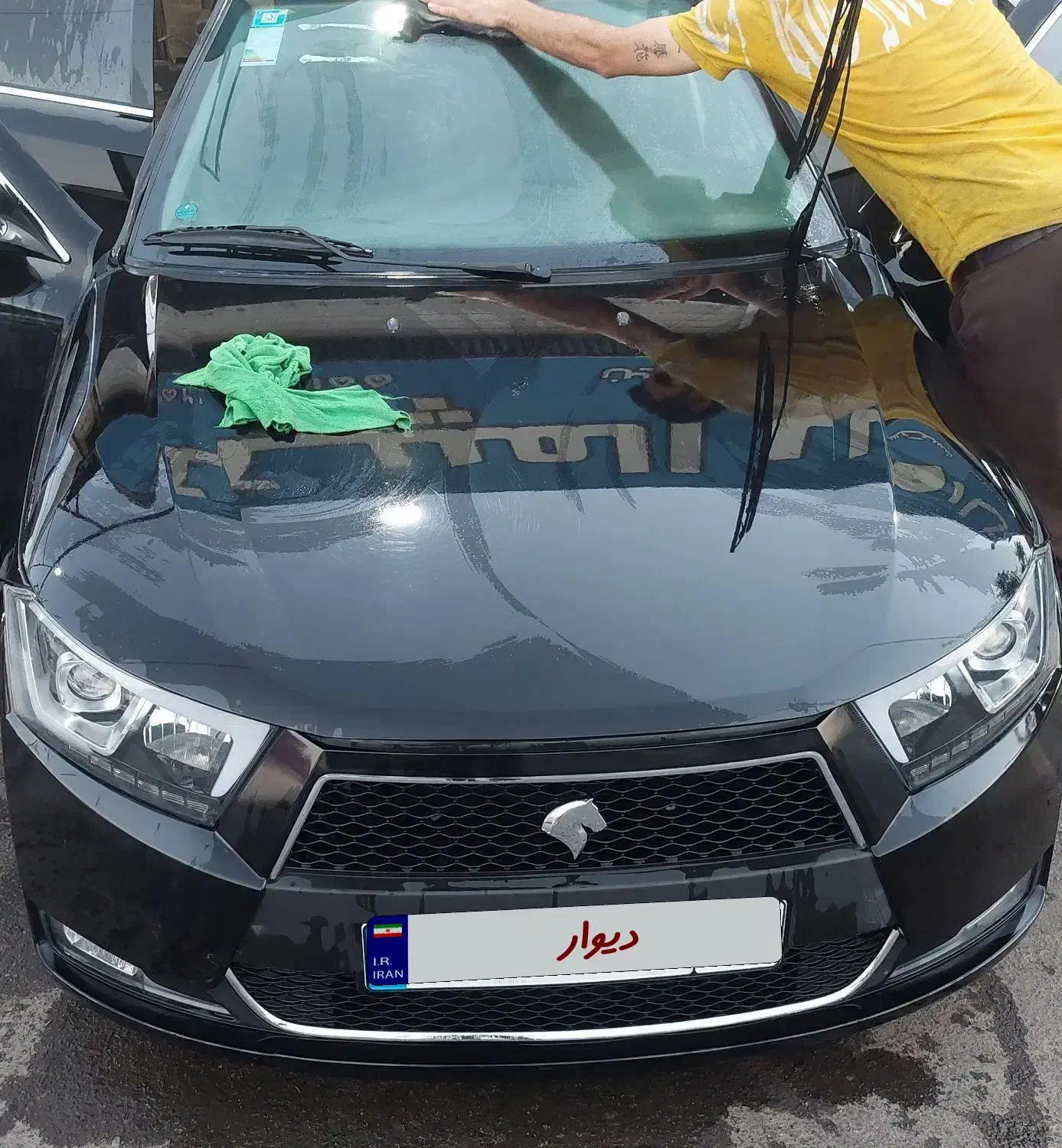 دنا پلاس توربو 6 دنده - 1402