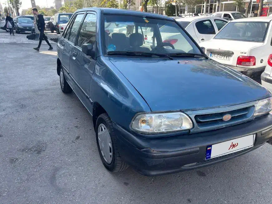 پراید صبا بنزینی - 1384