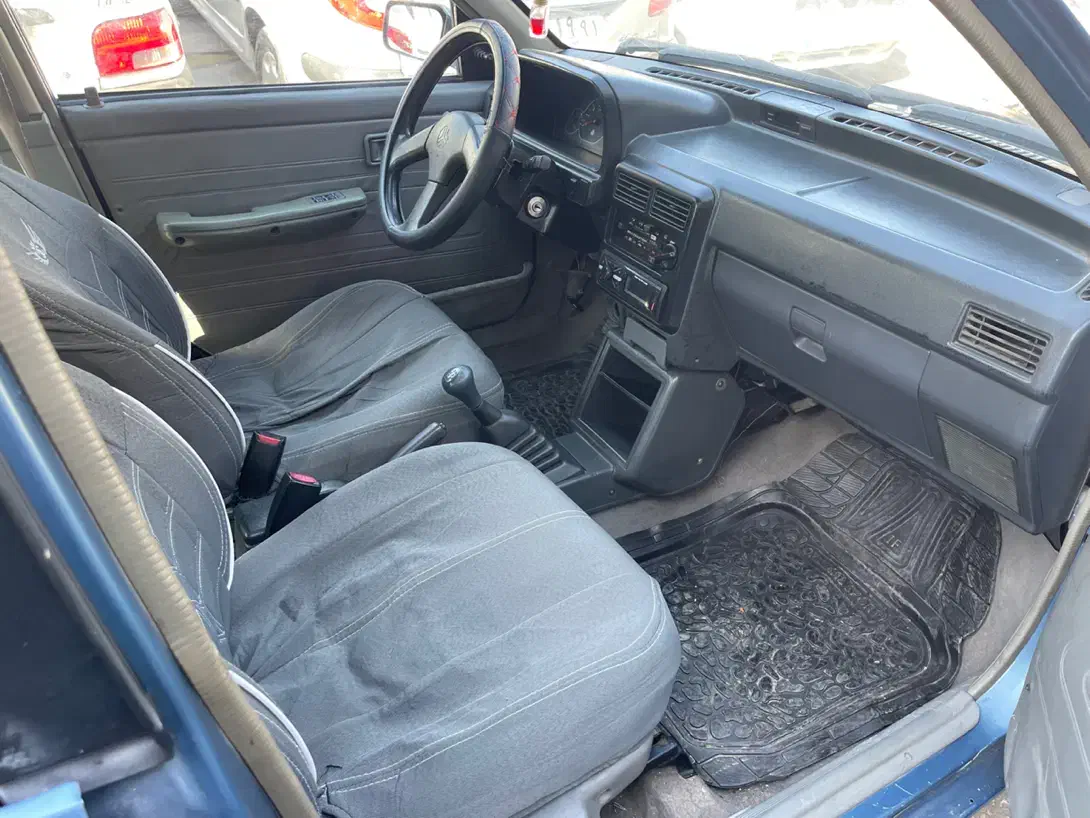 پراید صبا بنزینی - 1384