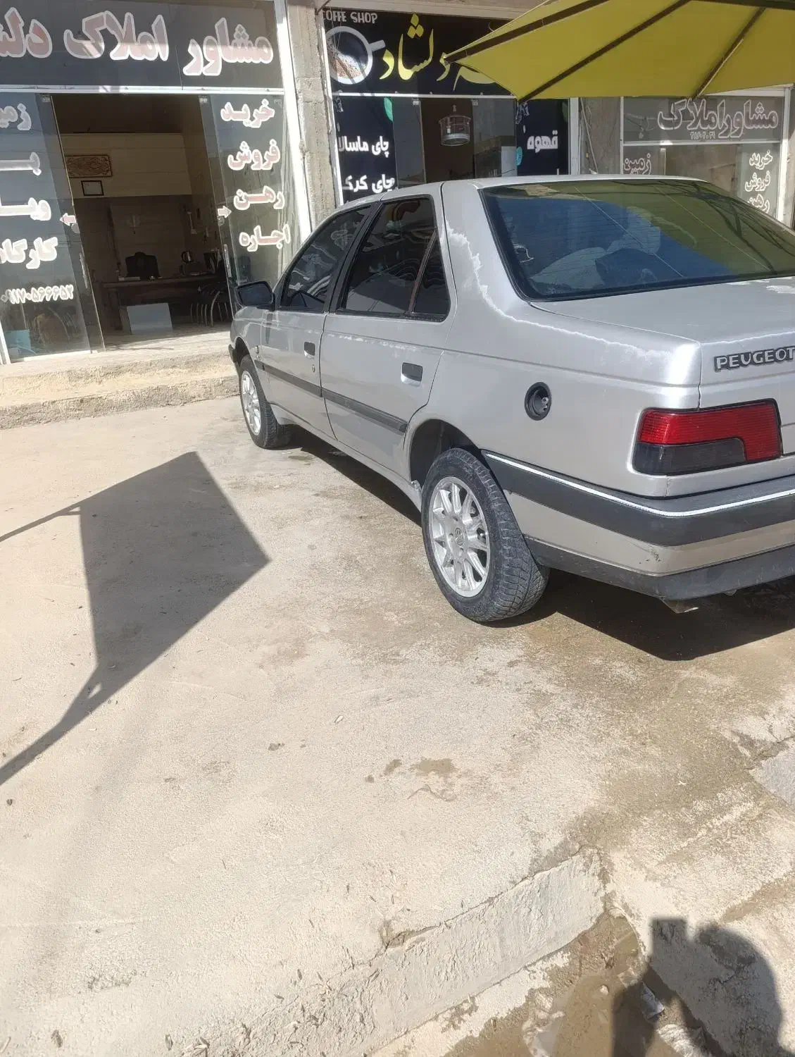 پژو 405 GLX - دوگانه سوز - 1390