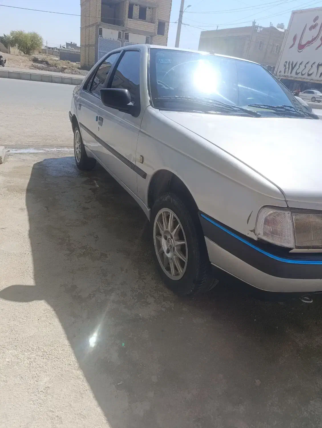 پژو 405 GLX - دوگانه سوز - 1390