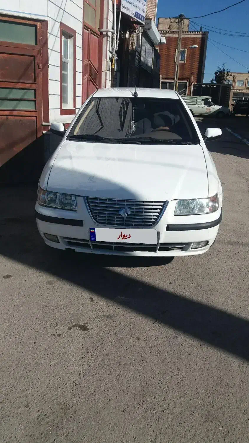سمند LX EF7 دوگانه سوز - 1392