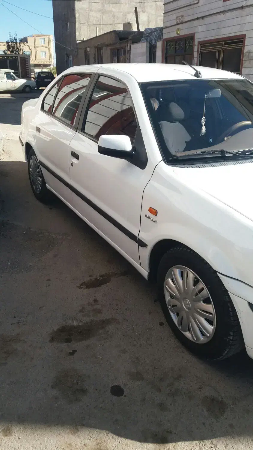 سمند LX EF7 دوگانه سوز - 1392