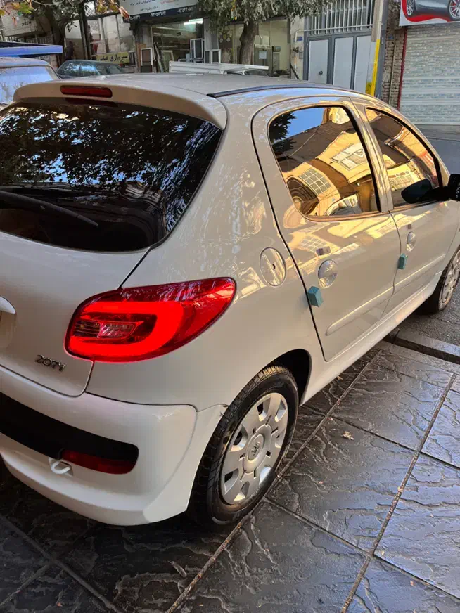 پژو 207 دنده‌ای TU3 - 1403