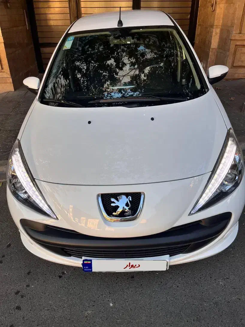 پژو 207 دنده‌ای TU3 - 1403