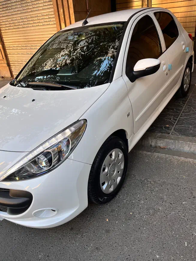 پژو 207 دنده‌ای TU3 - 1403