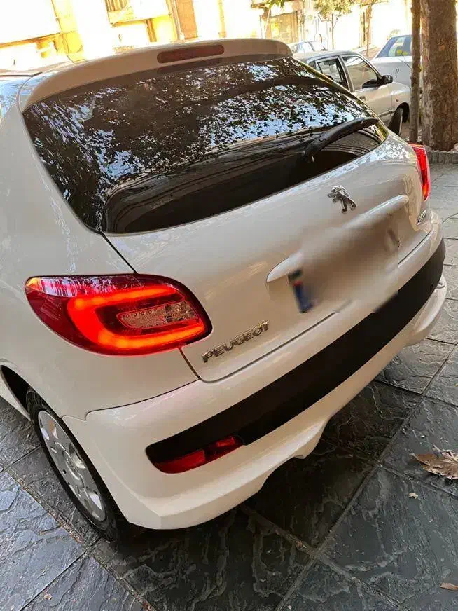 پژو 207 دنده‌ای TU3 - 1403