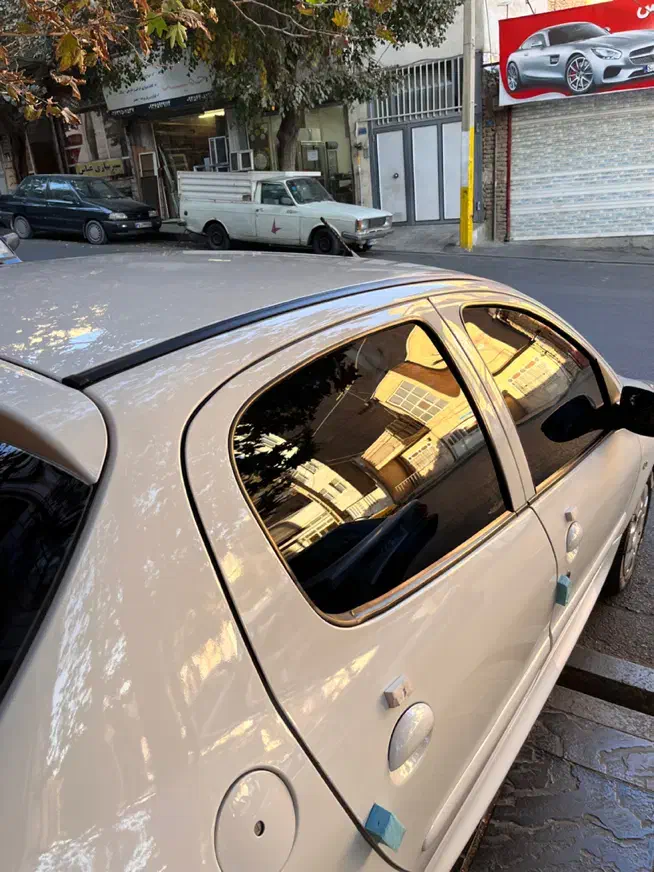 پژو 207 دنده‌ای TU3 - 1403