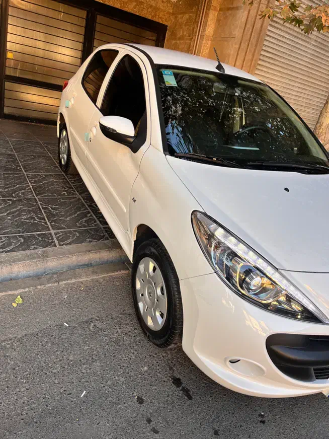 پژو 207 دنده‌ای TU3 - 1403