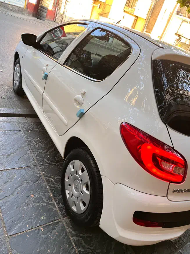 پژو 207 دنده‌ای TU3 - 1403