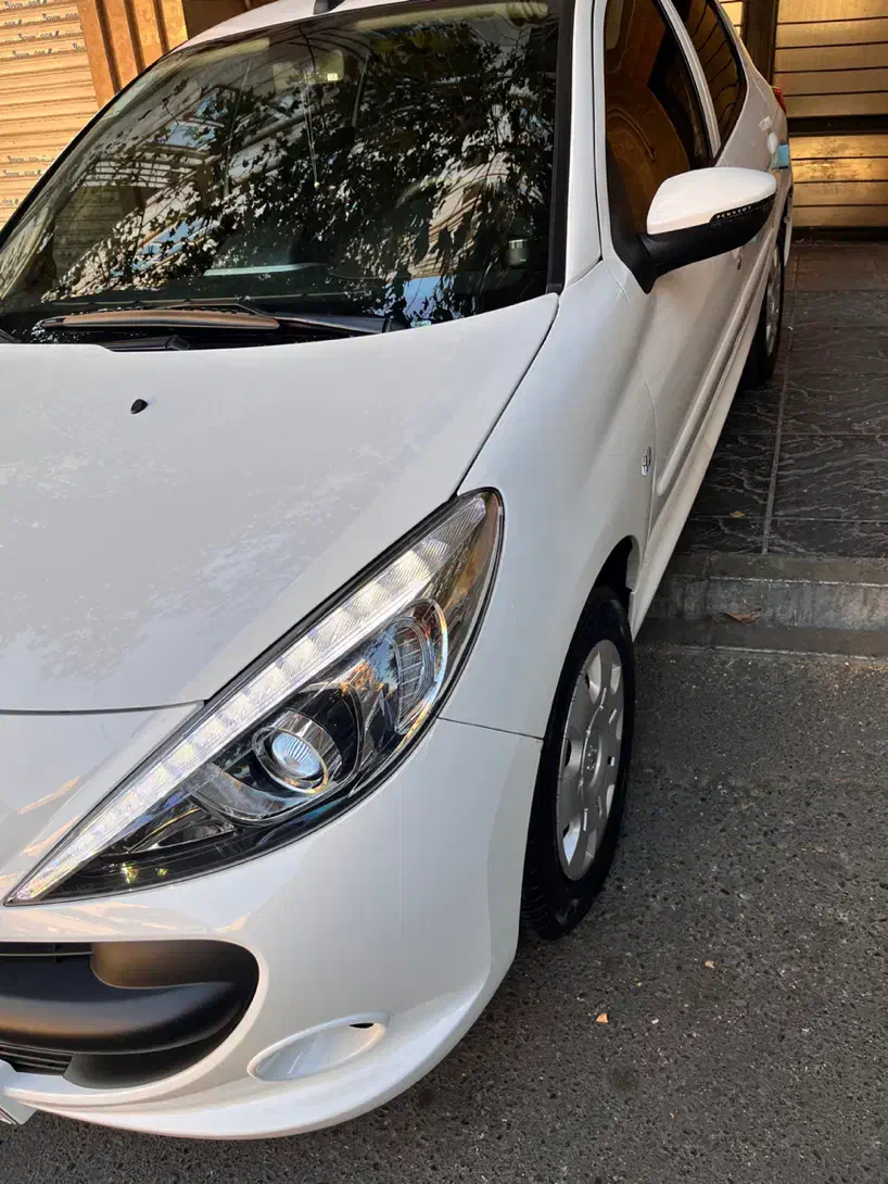 پژو 207 دنده‌ای TU3 - 1403