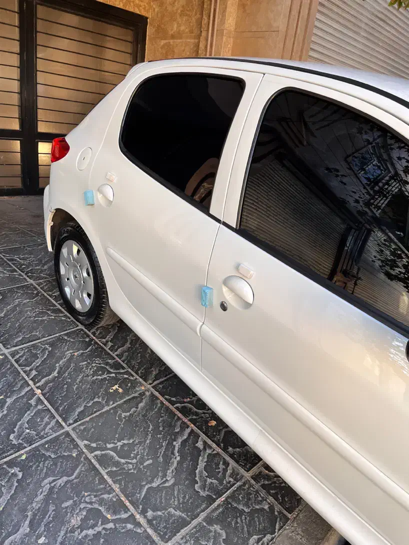 پژو 207 دنده‌ای TU3 - 1403