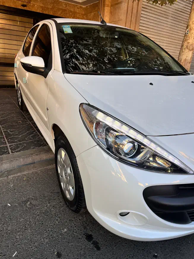 پژو 207 دنده‌ای TU3 - 1403