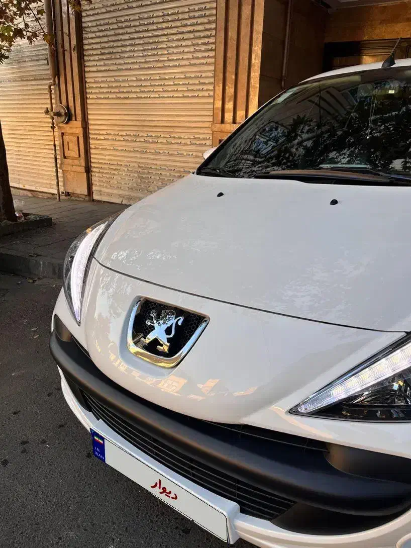 پژو 207 دنده‌ای TU3 - 1403