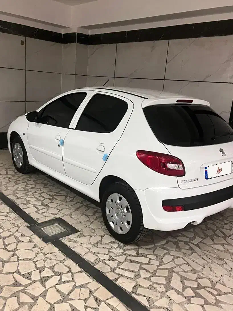 پژو 207 دنده‌ای TU3 - 1403