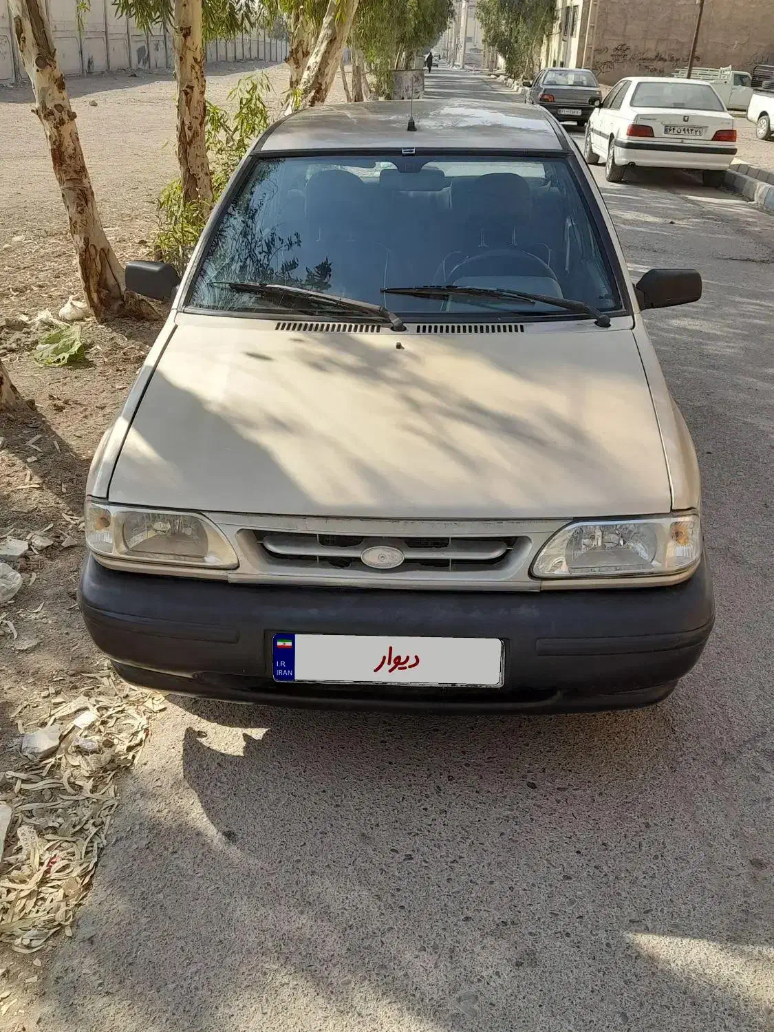 پراید صبا دوگانه‌سوز - 1388