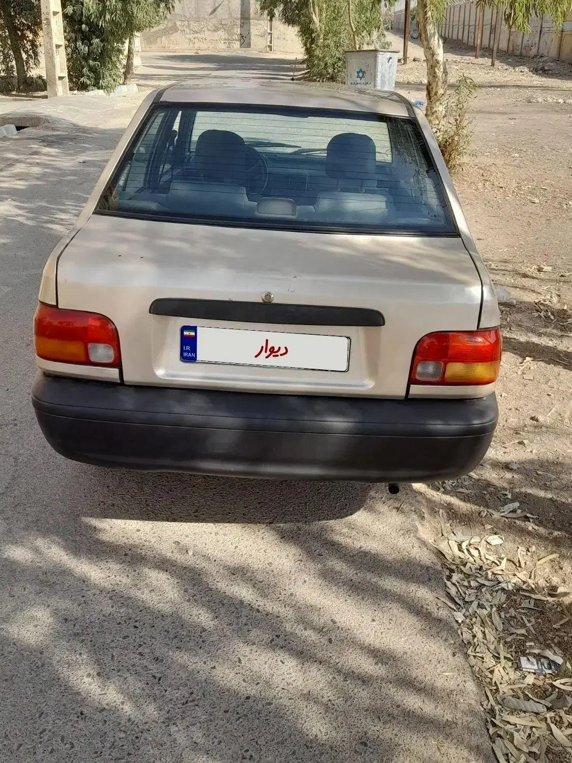 پراید صبا دوگانه‌سوز - 1388