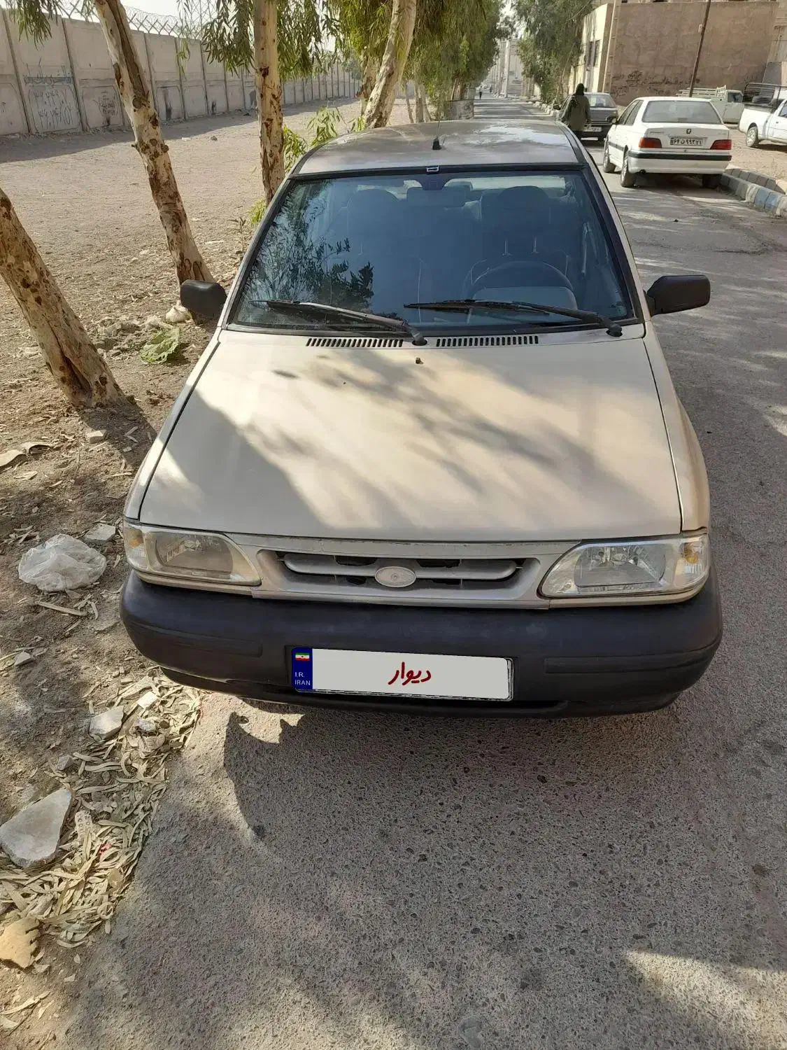 پراید صبا دوگانه‌سوز - 1388