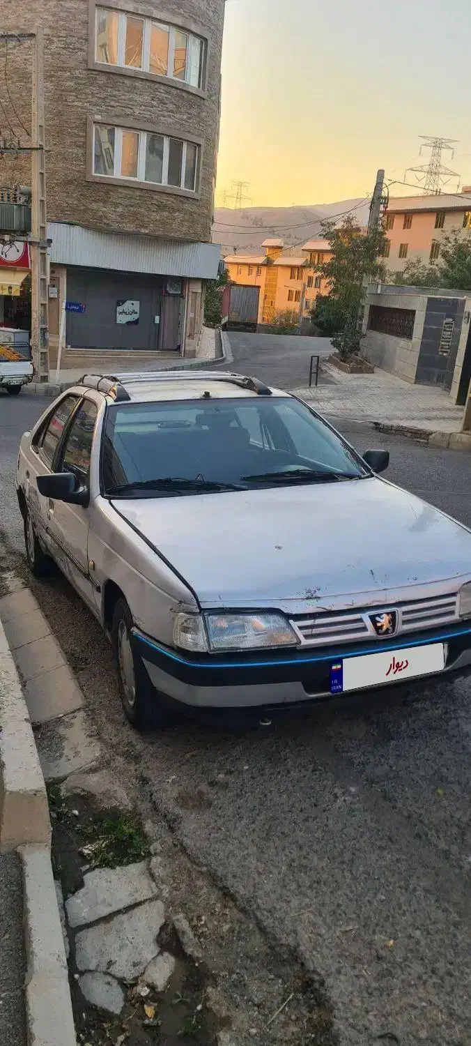 پژو 405 GLX - 1385