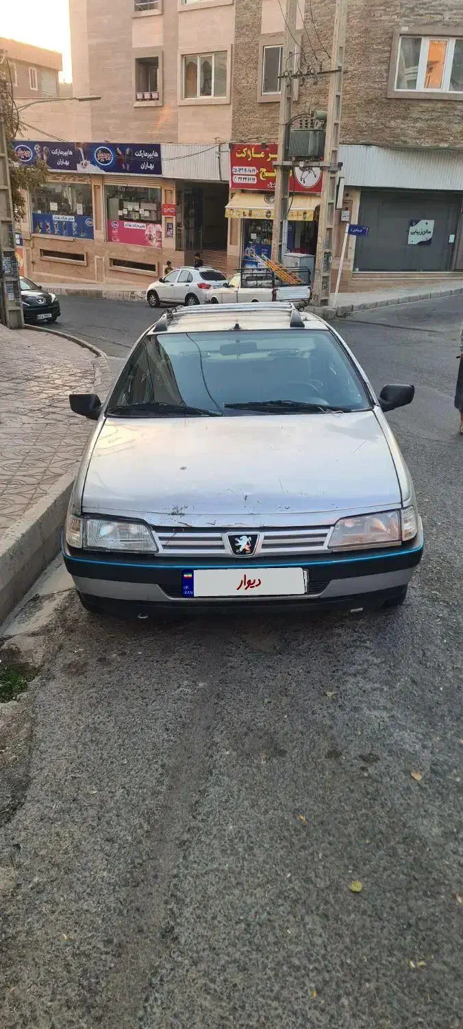 پژو 405 GLX - 1385