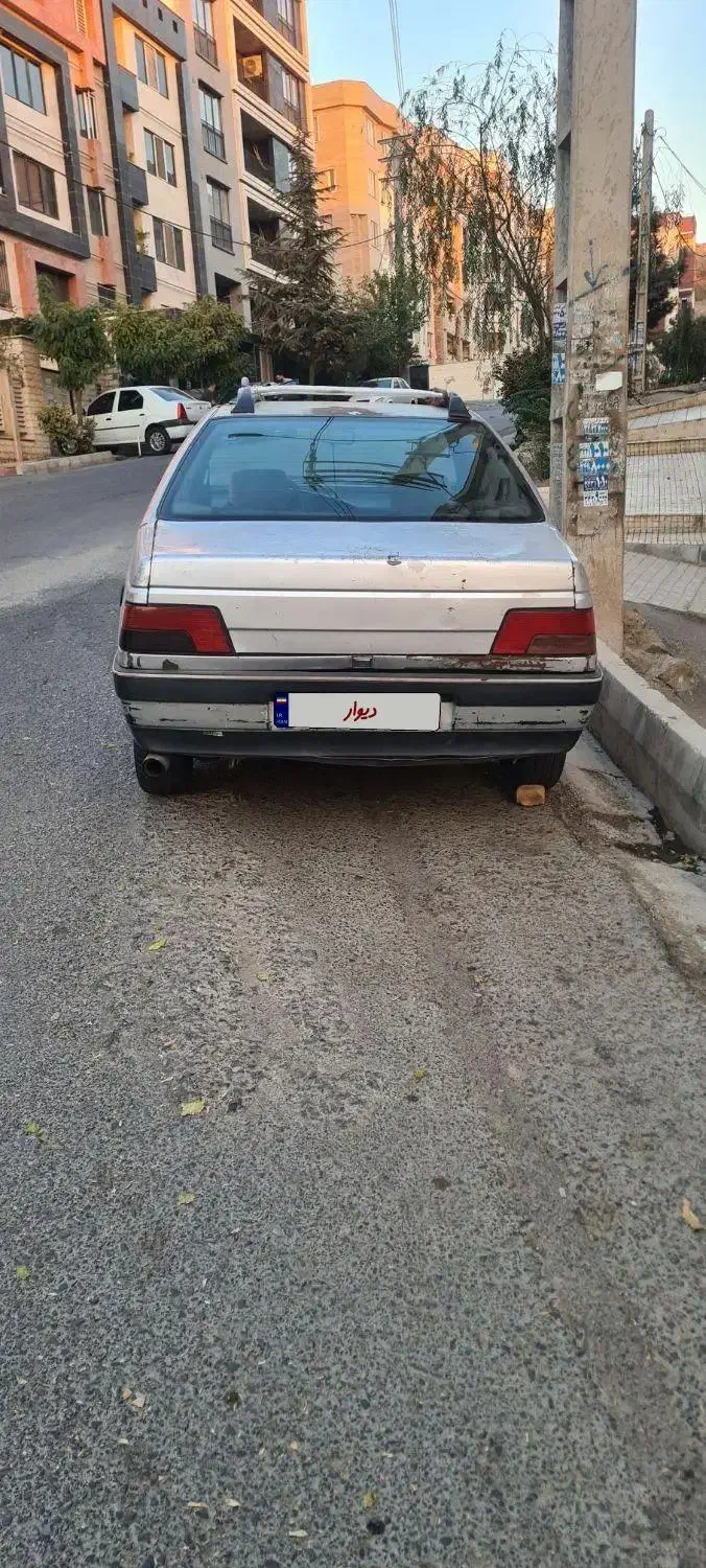 پژو 405 GLX - 1385