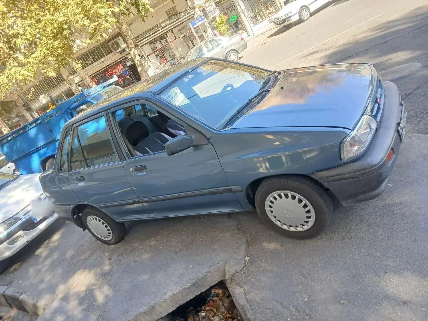 پراید صبا دوگانه‌سوز - 1385