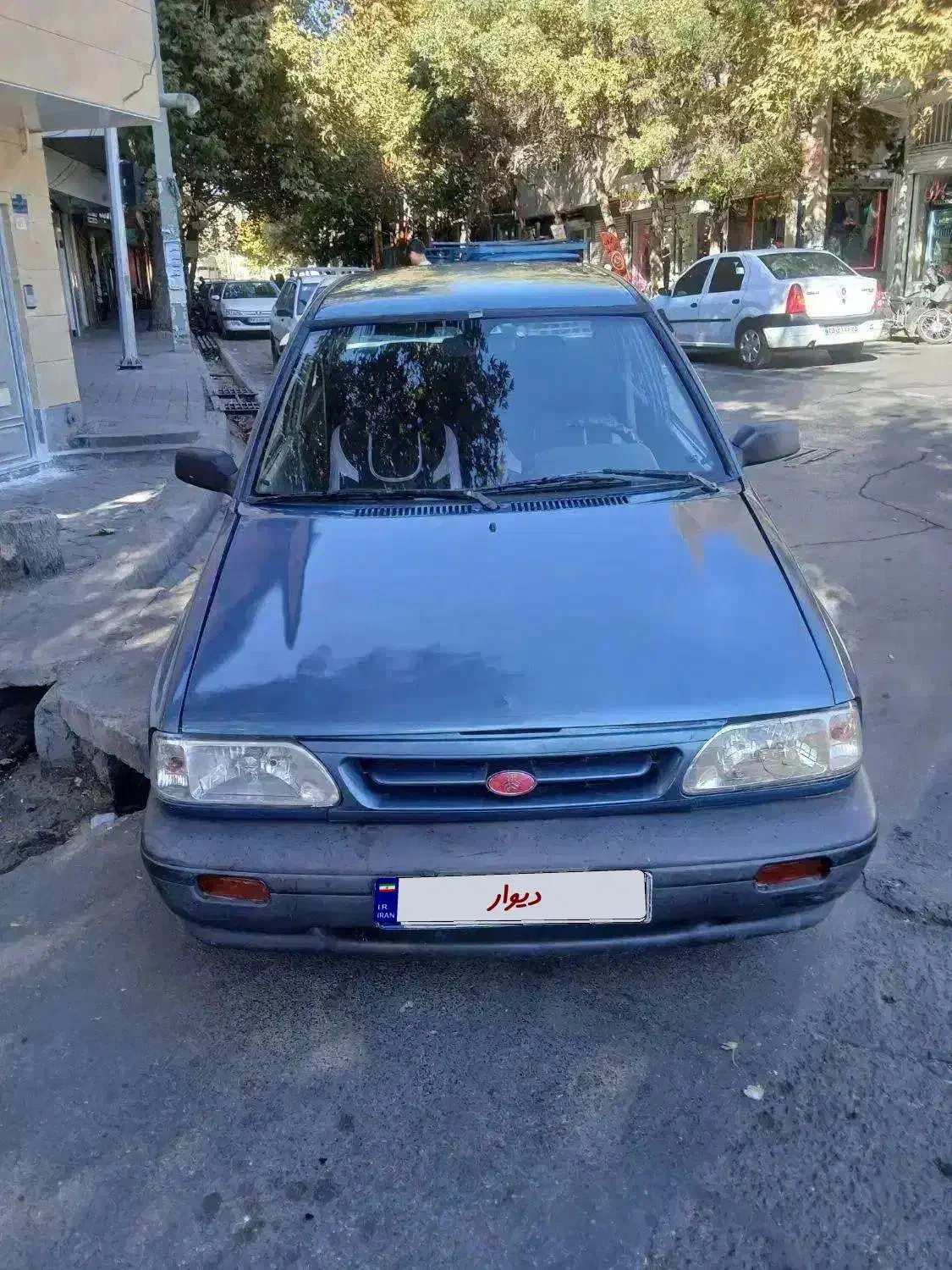 پراید صبا دوگانه‌سوز - 1385