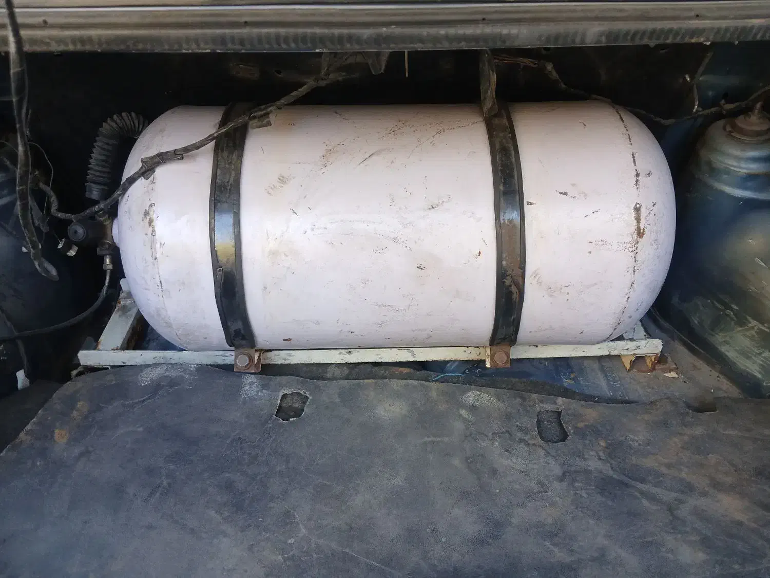 پراید صبا دوگانه‌سوز - 1385