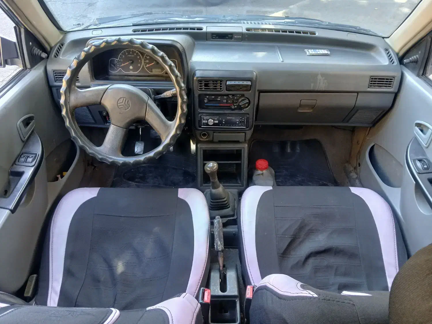 پراید صبا دوگانه‌سوز - 1385