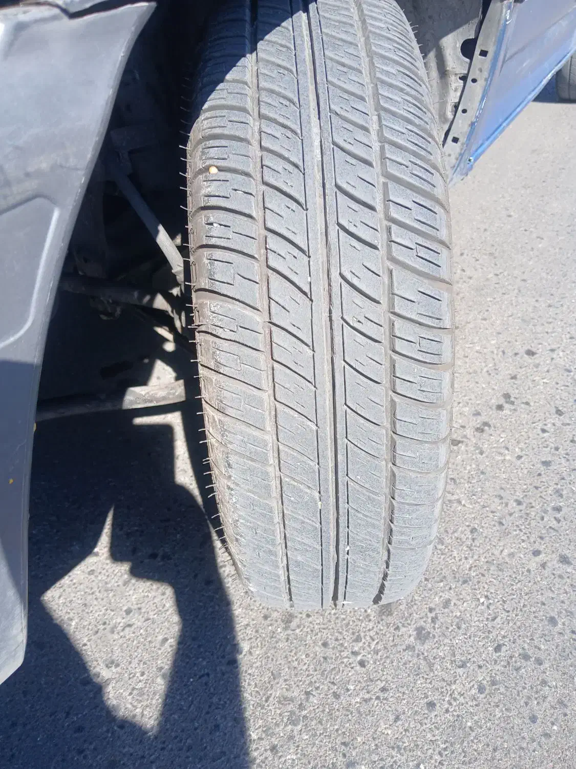 پراید صبا دوگانه‌سوز - 1385