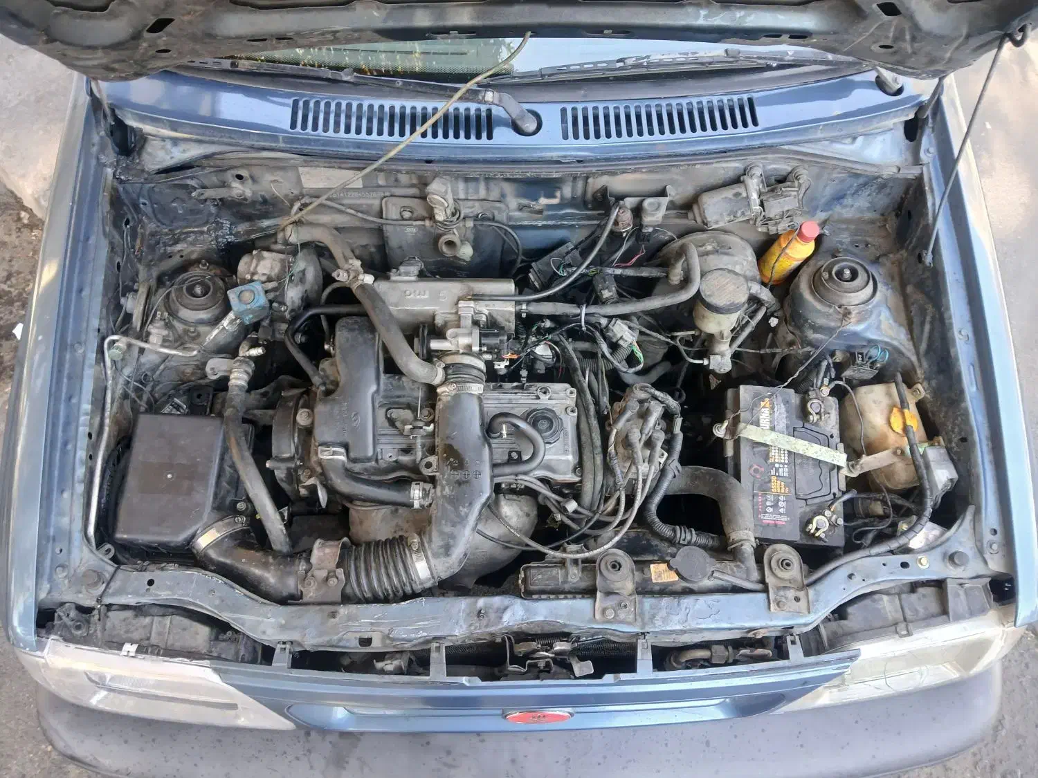 پراید صبا دوگانه‌سوز - 1385