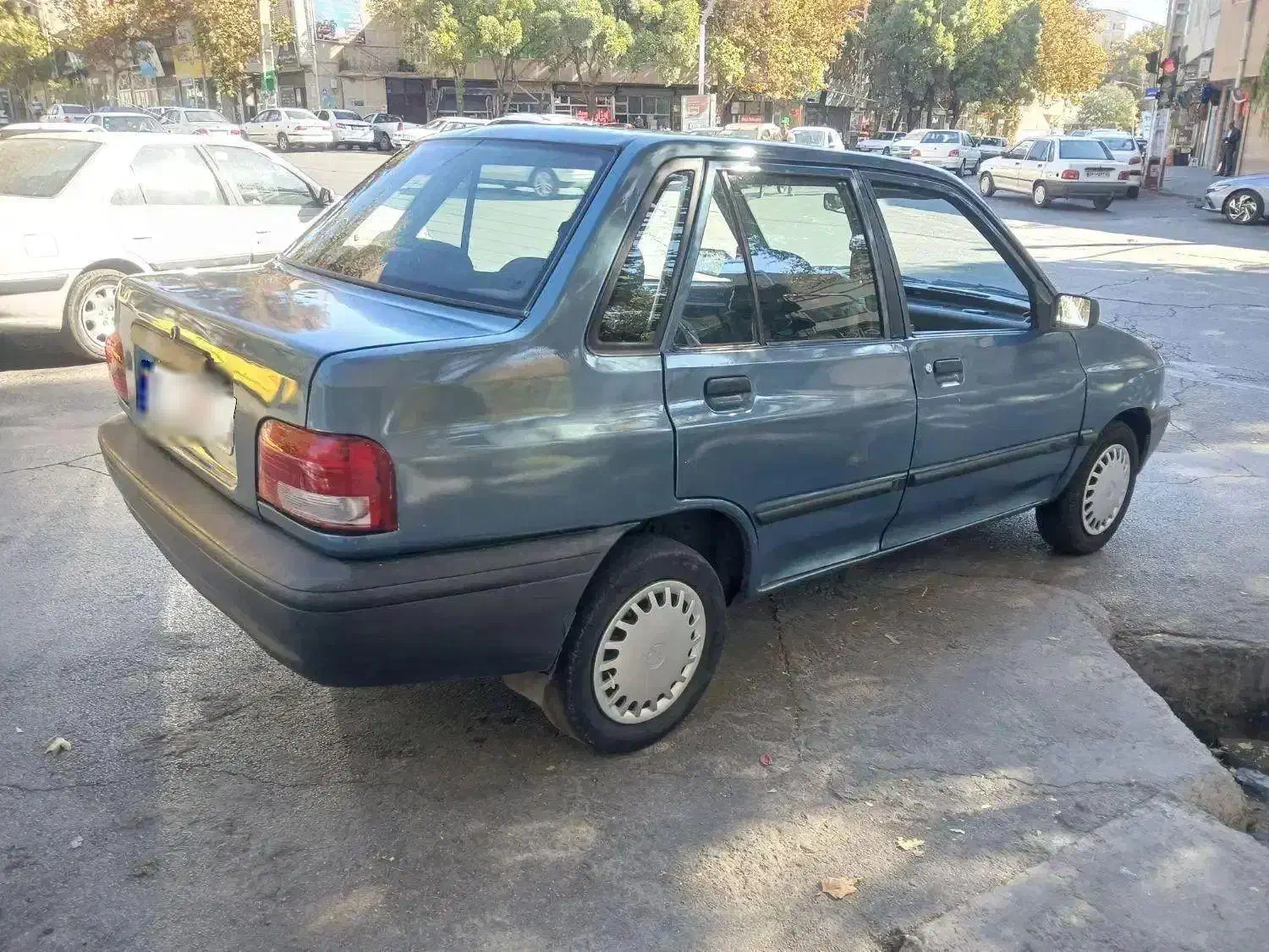 پراید صبا دوگانه‌سوز - 1385