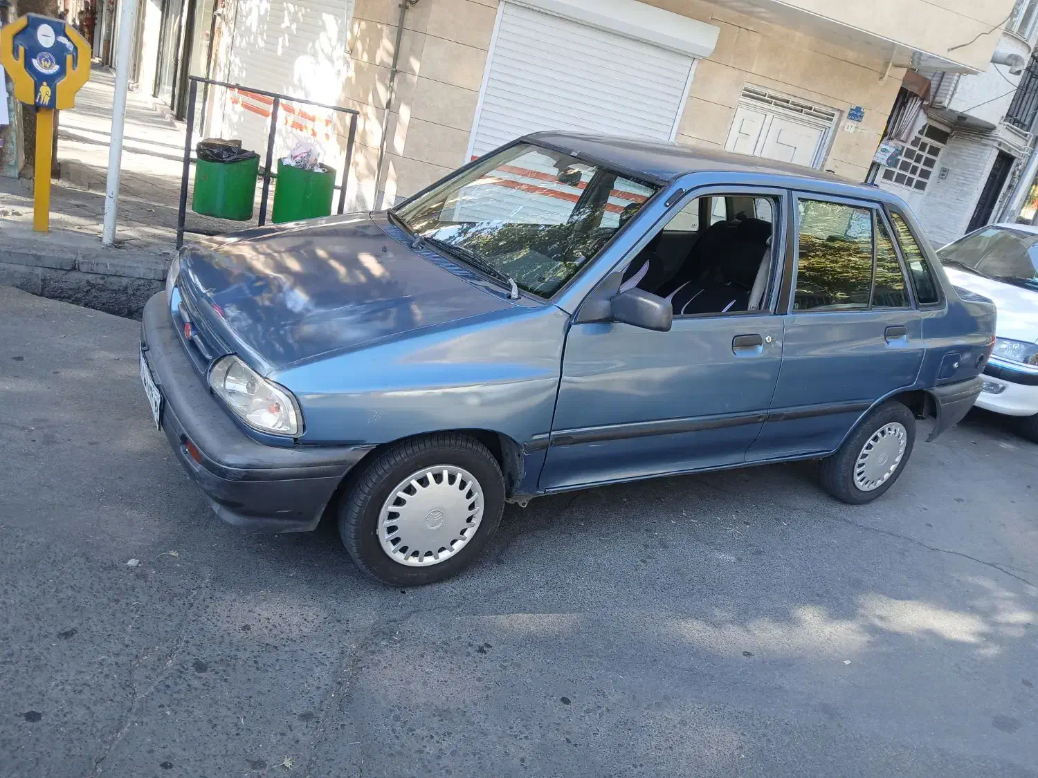 پراید صبا دوگانه‌سوز - 1385